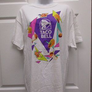 Men's Taco Bell Short Sleeve Tee Size Large NWT